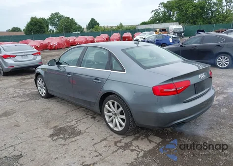 2013 Audi A4 2.0T Premium z USA, uszkodzony, nr VIN WAUFFAFL4DN027143